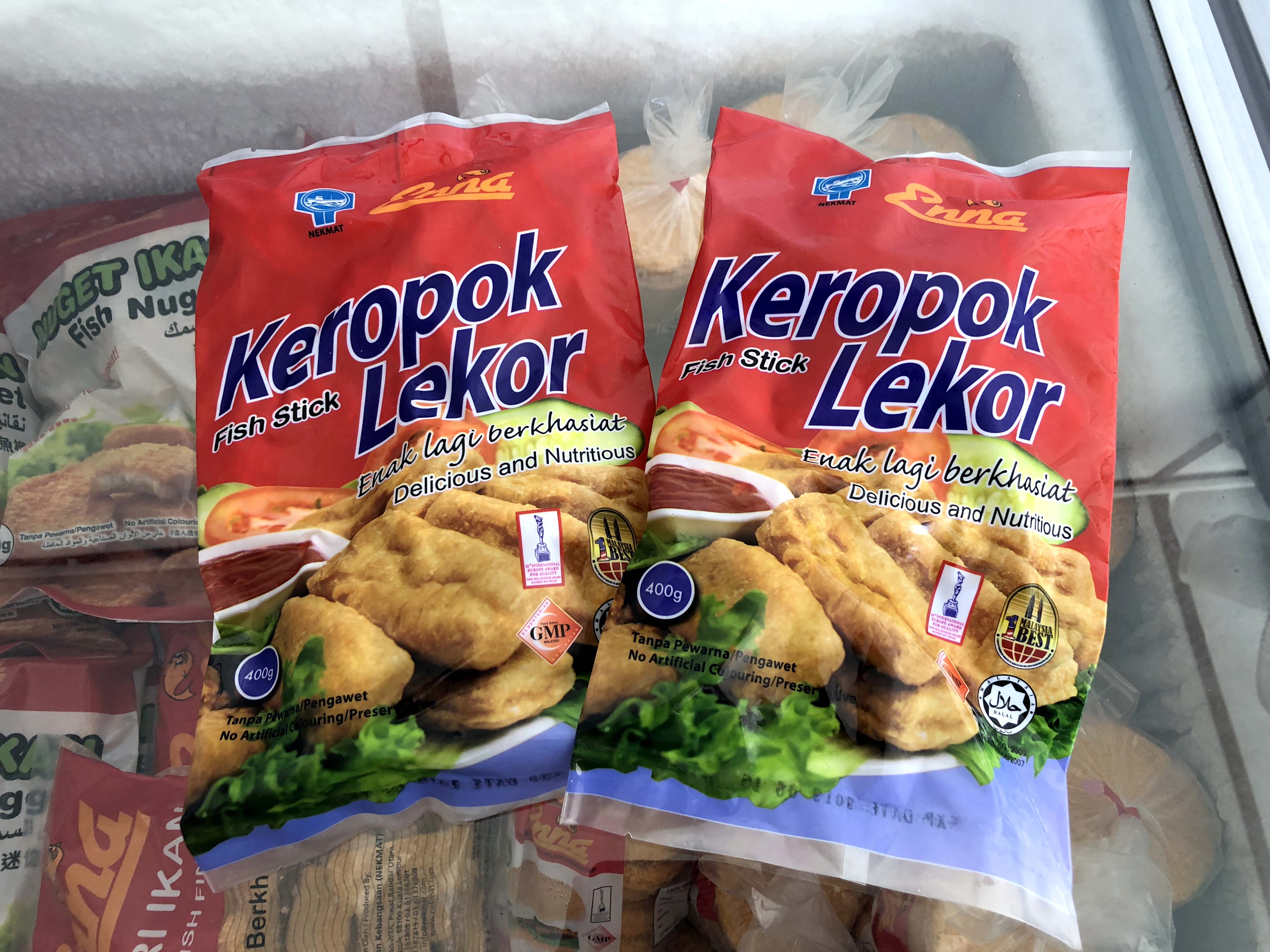 Keropok lekor Qfish