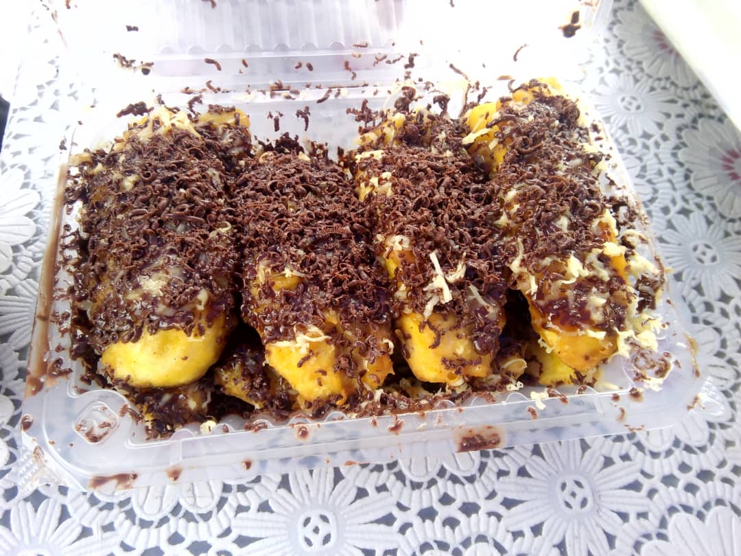 Pisang Cheese cik jah