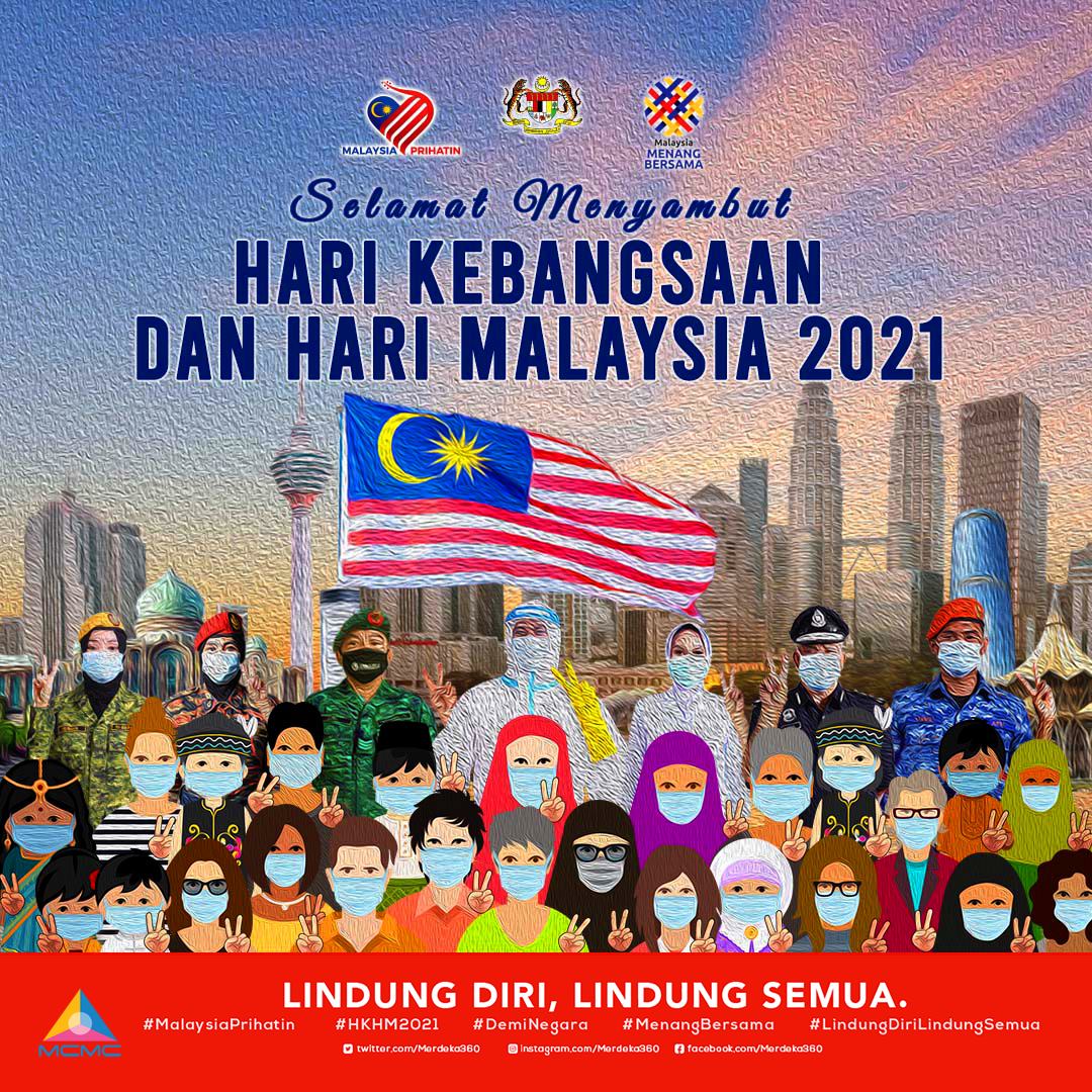 Sambutan Bulan Kebangsaan 2021 Bertemakan ‘malaysia Prihatin Dan Kempen Kibar Jalur Gemilang 1796